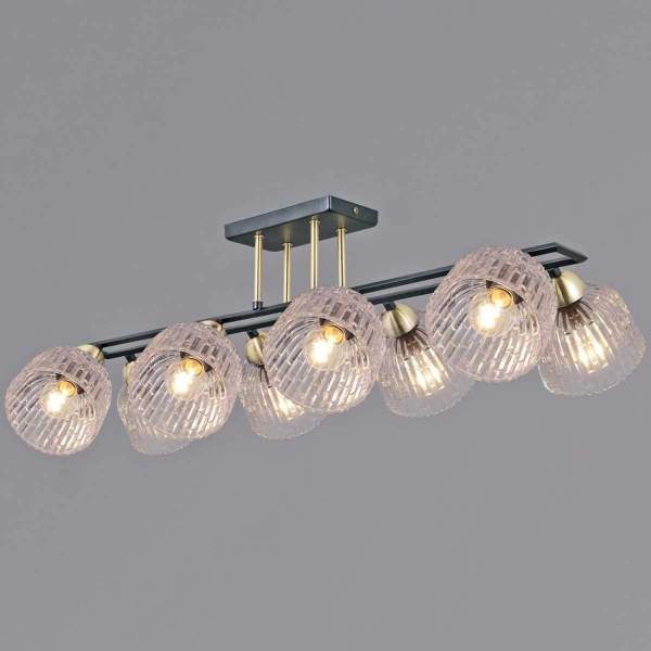 Потолочный светильник Illumico IL0794-8CSQ-25BKAB ELITE