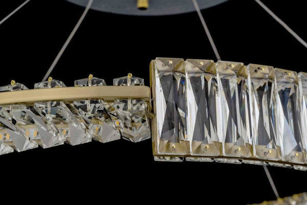 Подвесной светодиодный светильник Arti Lampadari Carini L 1.3.60.100 G