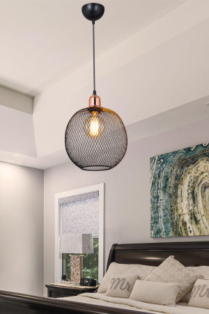 Подвесной светильник Toplight Beatrix TL1602H-01BK