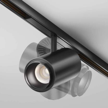 Трековый светильник Maytoni Technical EXILITY X Focus Zoom TR244-12W4K-B