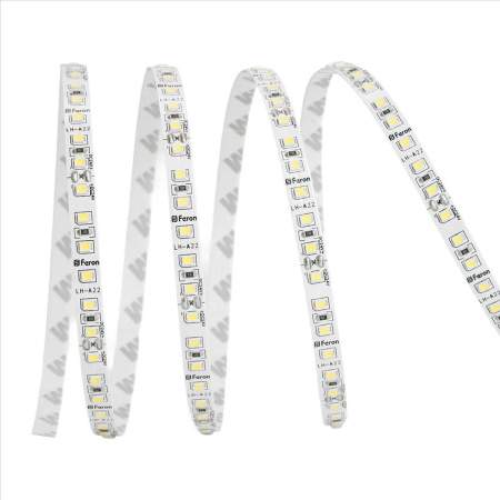 Светодиодная лента Feron 11W/m 120LED/m 2835SMD 4000К 30M LS501 53087