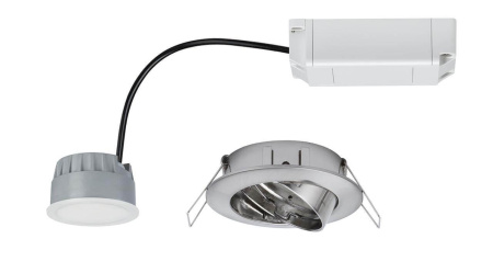 Встраиваемый светодиодный светильник Paulmann Line Led Smart Coin 93843