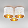 Потолочная люстра TK Lighting 853 Tago White
