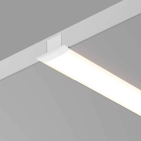 Алюминиевый профиль скрытого монтажа 16x8 (Серебро, 2 м), ALM-0808-S-2M Maytoni Led Strip 636021
