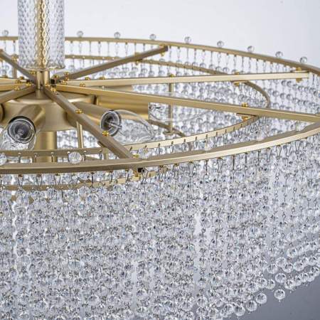 Подвесная люстра Favourite Fringe 4762-9P