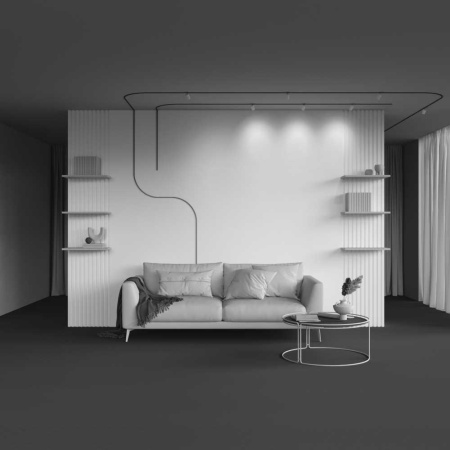 Трековый светильник Maytoni Technical Focus Led TR187-1-5W4K-M-BW