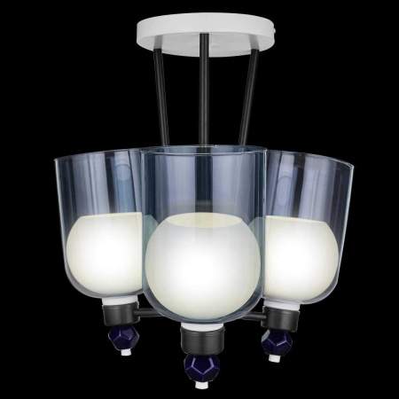 Потолочная люстра 33 ИДЕИ CHN902.03.WH17.WBL-S26LB-S02WH