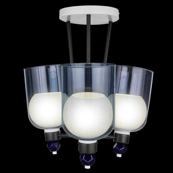 Потолочная люстра 33 ИДЕИ CHN902.03.WH17.WBL-S26LB-S02WH