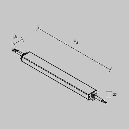 Источник напряжения Maytoni Led Strip 832005