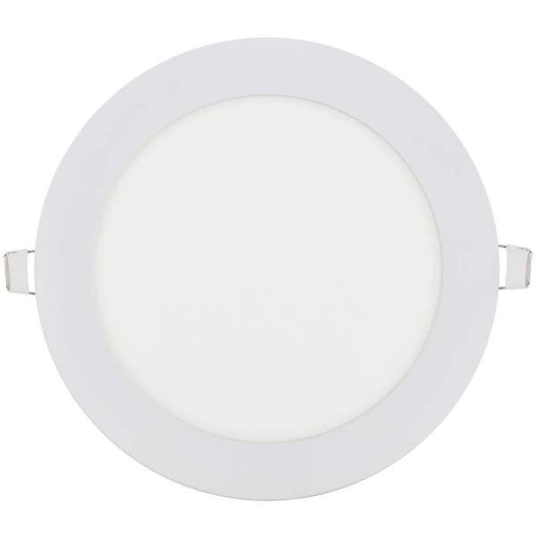 Светильник ДВО 1607 белый, круг LED 18Вт 4000 IP20 IEK LDVO0-1607-1-18-K01