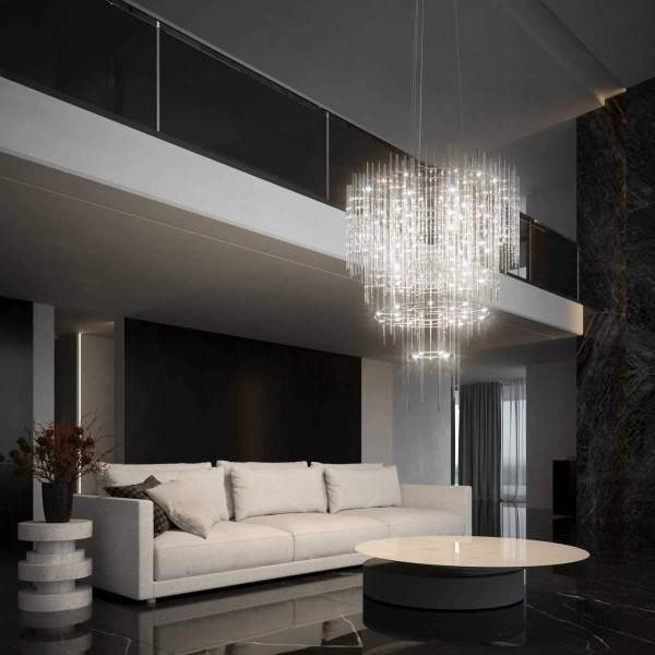 Подвесная люстра Bogates Queen 91101 LED a072016