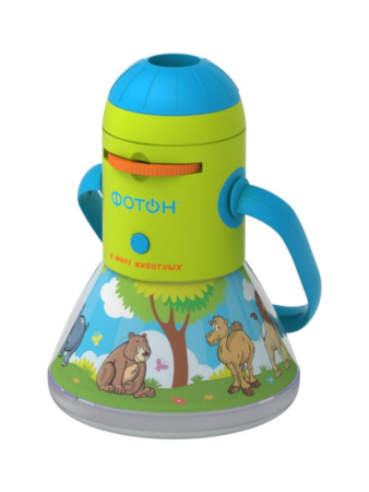 Ночник-проектор кемпинговый Фотон В мире животных 24034