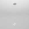 Подвесной светодиодный светильник Eurosvet Wonder 50234/1 Led прозрачный