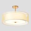 Потолочная люстра Crystal Lux Mystery PL5 Brass