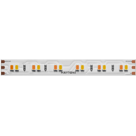 Светодиодная лента Maytoni 21,3W/m 168LED/m 2835SMD 5M теплый белый 201128