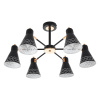 Потолочная люстра MyFar Chilly MR1531-6C