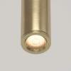 Подвесной светодиодный светильник Elektrostandard Flinn 50263 LED 4W 3000К латунь a072221