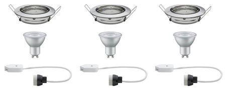 Встраиваемый светодиодный светильник Paulmann Decke 92102