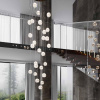 Подвесная светодиодная люстра Odeon Light Crystal 5008/120L