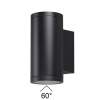 Уличный настенный светодиодный светильник Odeon Light Nature Long 7142/24WL