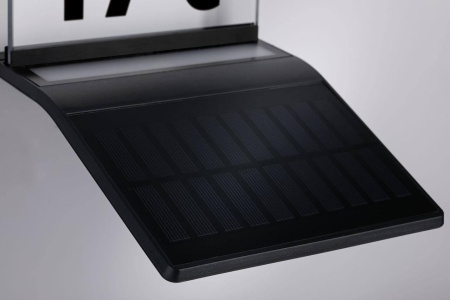 Светильник на солнечных батареях Paulmann Outd Solar Hausnr-Leuchte Yoko 94243