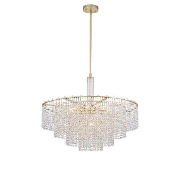 Подвесная люстра Favourite Fringe 4762-9P