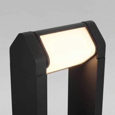 Уличный светодиодный светильник Elektrostandard Dors F LED (35163/F) 3000K черный a072078