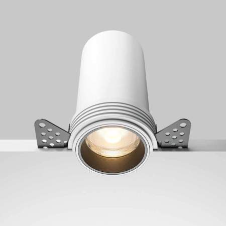 Встраиваемый светильник Maytoni Technical DL125-L12-3K-TRS-W