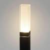Ландшафтный светодиодный светильник Elektrostandarda 1537 TECHNO LED 3000K чёрный a072069