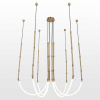 Подвесной светодиодный светильник Lussole Loft BEND LSP-7071