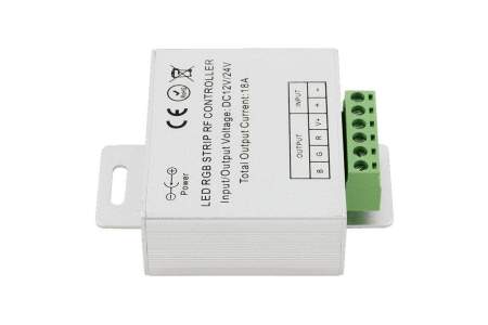 Контроллер RGB для светодиодной ленты SWG RF-RGB-S-18A-WH1 000279