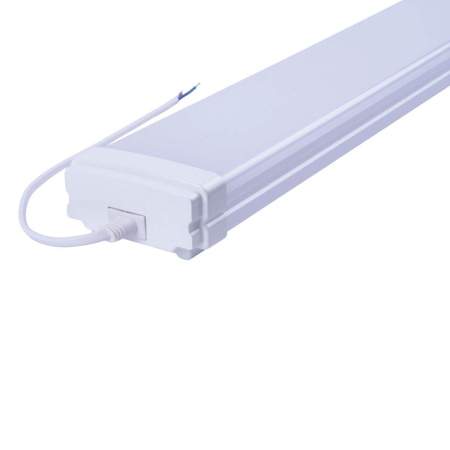 Подвесной линейный светодиодный светильник Uniel ULO-K21A 40W/4000K/L125/K IP65 WHITE UL-00013700