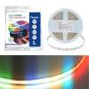 Светодиодная лента Feron 22W/m 840LED/m COB RGB+2300К+6500K 5M LS538 53337