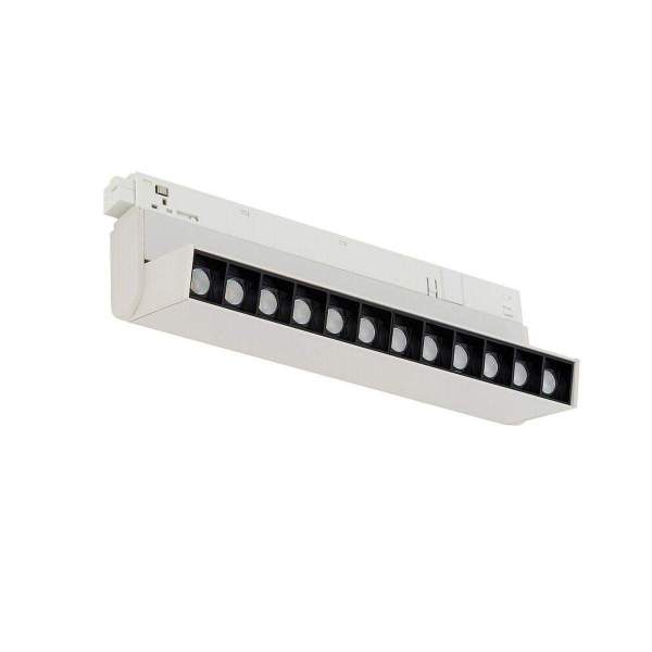Трековый магнитный светильник Nowodvorski Focus Led White 11634