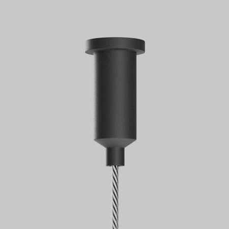 Шинопровод подвесной круглый вертикальный Maytoni Technical ARITY Busbar trunkings Arity TRX233-RV-D800-B