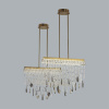 Подвесной светодиодный светильник Odeon Light Exclusive Hall Afina 5420/48L