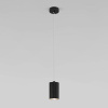 Подвесной светодиодный светильник Eurosvet Bonaldo 50247/1 Led черный