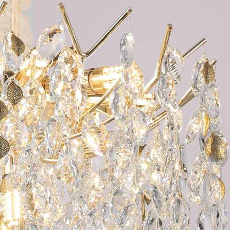 Подвесная люстра Illumico IL5160-600PZF-25 GD ELITE