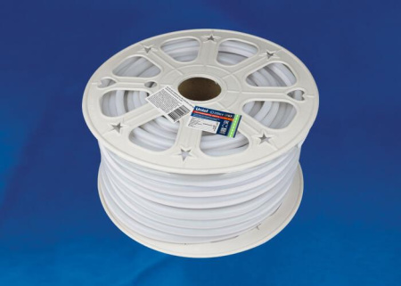 Гибкий неон Uniel 8W/m 120LED/m 2835SMD розовый 50M ULS-N21-2835-120LED/m-8mm-IP67-220V-8W/m-50M-Pink UL-00003768