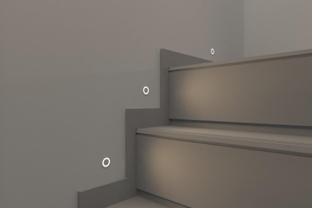 Встраиваемый светодиодный светильник Denkirs DK1015-WH