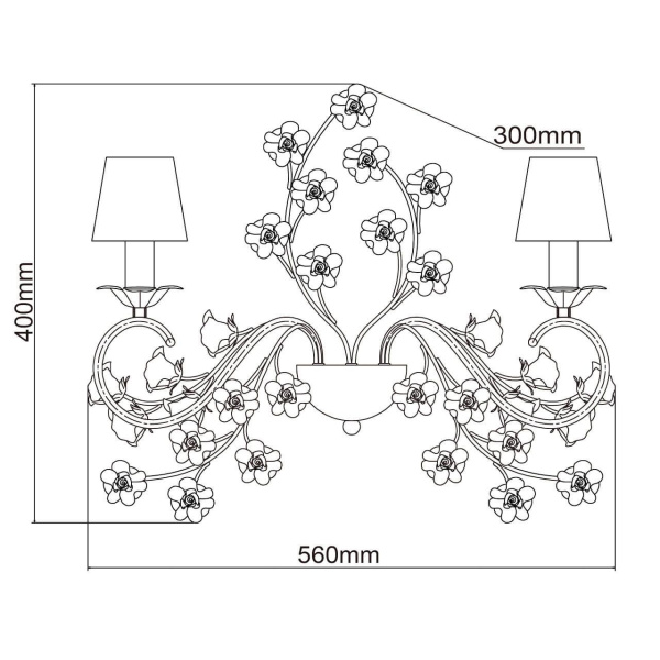 Бра Chiaro Сицилия 282022102