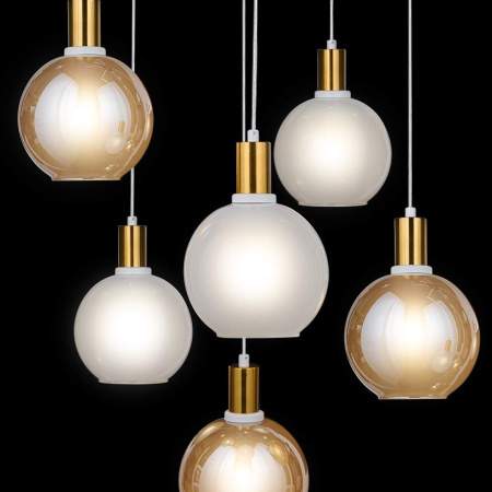 Подвесной светильник 33 ИДЕИ PND169M.05WH.3.001PA-S13AM-S13WH