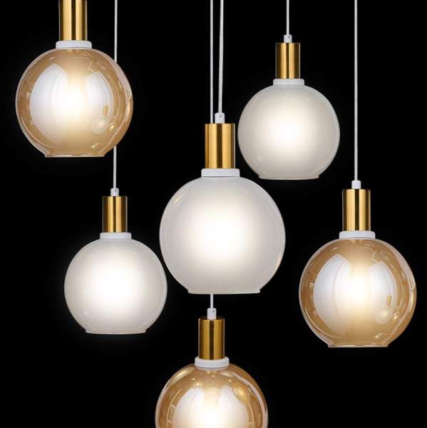 Подвесной светильник 33 ИДЕИ PND169M.05WH.3.001PA-S13AM-S13WH