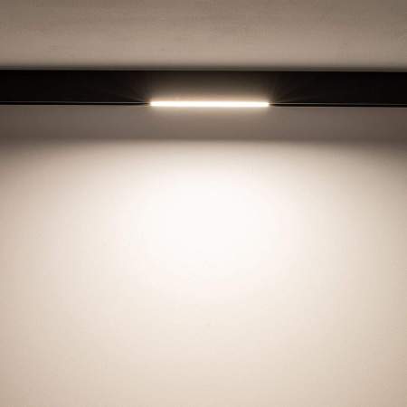 Трековый магнитный светильник Nowodvorski Lvm Line Black 10143