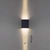 Уличный настенный светильник Odeon Light Arrow Nature 7188/10WL