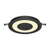 Встраиваемый светильник Maytoni Technical Downlight DL102-12W2.7K-B