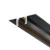 Шинопровод 1м Exility X встраиваемый под ГКЛ 12,5мм Maytoni Technical EXILITY X Busbar trunkings Exility X TRX239-421.12B