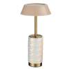 Настольная лампа беспроводная Odeon Light Lulu L-Vision 5454/8TLA