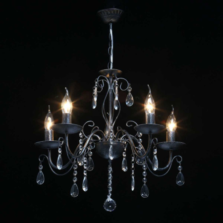 Подвесная люстра De Markt City Аврора 371015205