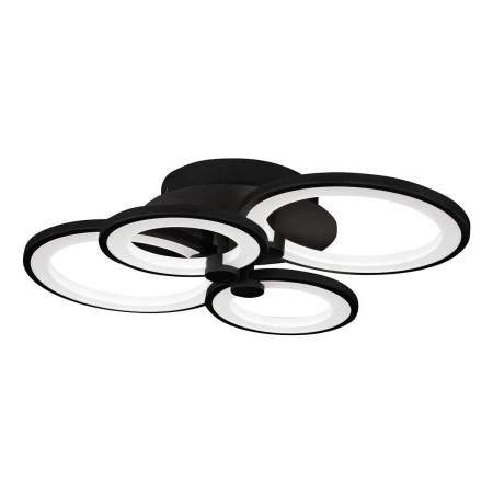 Потолочная светодиодная люстра iLedex Ring A001/4 MBK